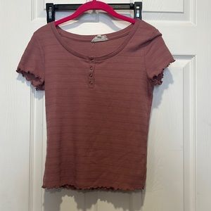 Ribbed fitted tops (3)